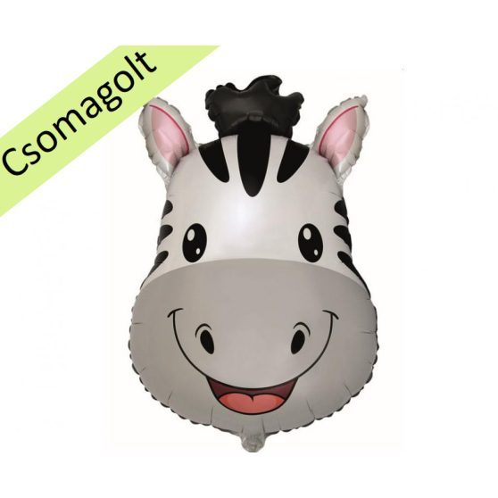 ZEBRAFEJ FÓLIA LUFI