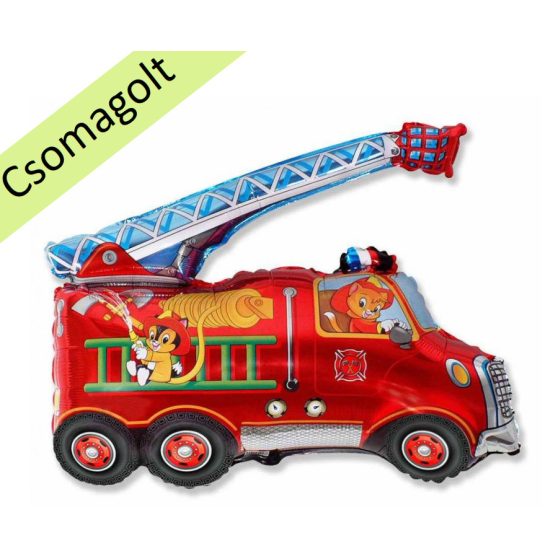 TŰZOLTÓ AUTÓ FÓLIA LUFI