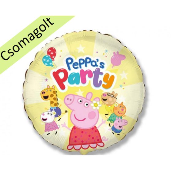 PEPPA MALAC FÓLIA LUFI PARTY FELIRATTAL