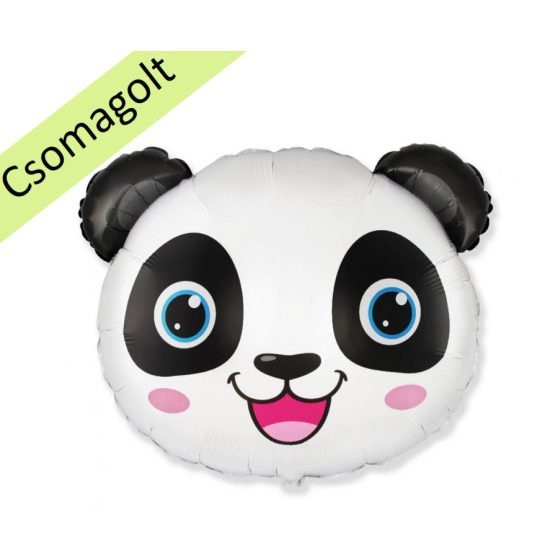 PANDA FEJ FÓLIA LUFI