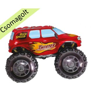 PIROS MONSTER FÓLIA LUFI