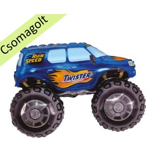 KÉK MONSTER FÓLIA LUFI