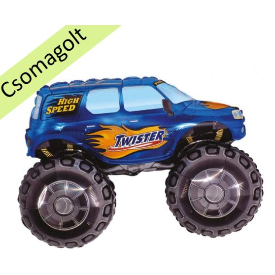 KÉK MONSTER FÓLIA LUFI