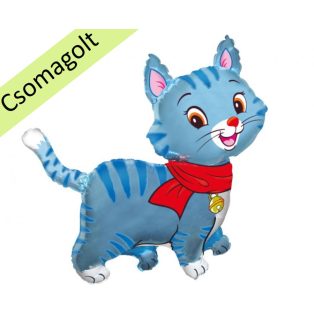 KÉK CICA NAGYFORMA FÓLIA LUFI