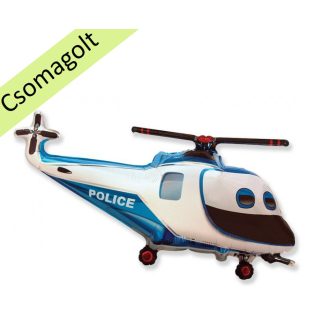 RENDŐR HELIKOPTER FÓLIA LUFI