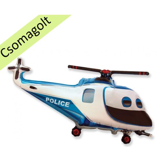 RENDŐR HELIKOPTER FÓLIA LUFI
