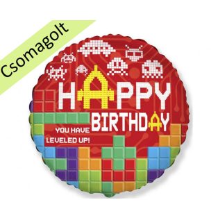 TETRIS MINTÁS FÓLIA LUFI SZÜLETÉSNAPRA