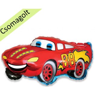 PIROS AUTÓ FÓLIA LUFI
