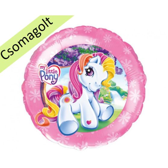 MY LITTLE PONY FÓLIA LUFI
