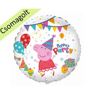 PEPPA FÓLIA LUFI, PEPPA'S PARTY