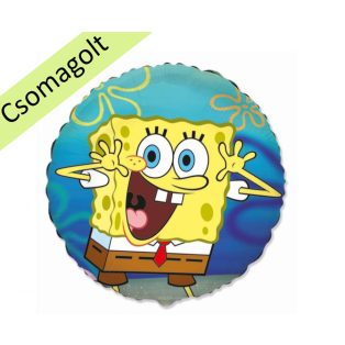 SPONGYABOB GÖMB FÓLIA LUFI