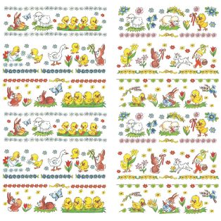 HÚSVÉTI ZSUGORMATRICA TOJÁSRA