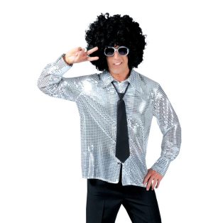 EZÜST FLITTERES DISCO ING