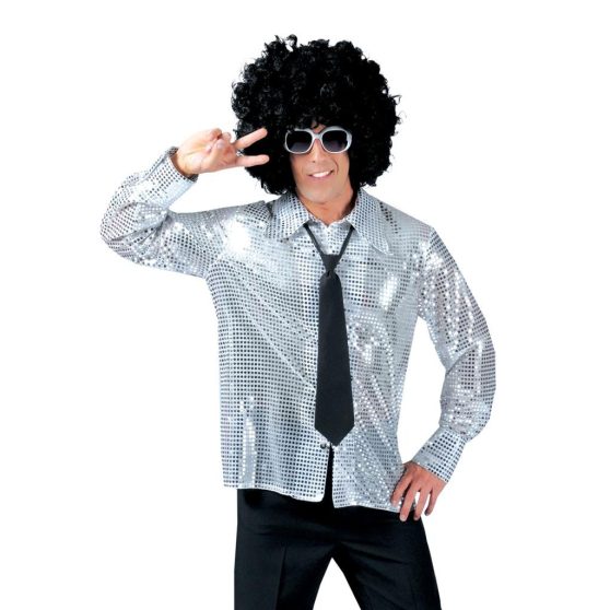 EZÜST FLITTERES DISCO ING