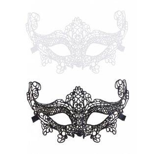 CSIPKÉS GÓTIKUS SZEMÁLARC 2 SZÍNBEN