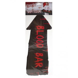 HALLOWEEN FALIDEKOR, "BLOOD BAR", 50 CM