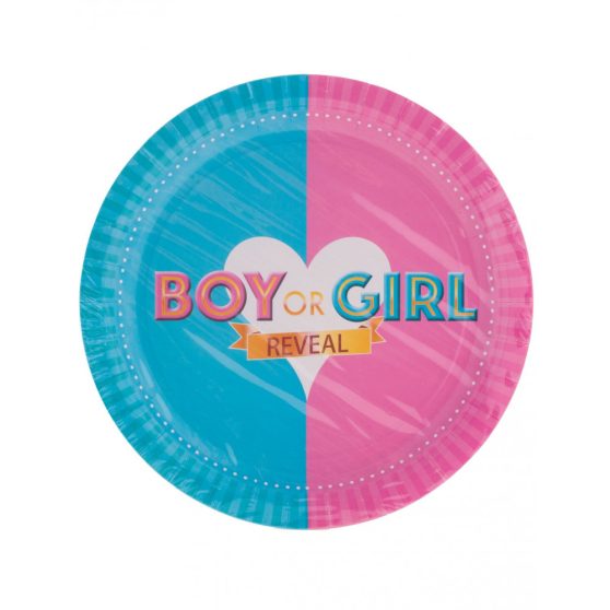 PARTI TÁNYÉR, "BOY OR GIRL"