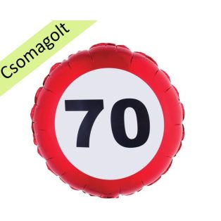 FÓLIA LUFI, "70" BEHAJTANI TILOS