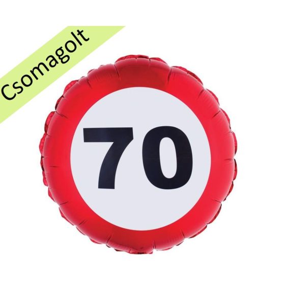 FÓLIA LUFI, "70" BEHAJTANI TILOS