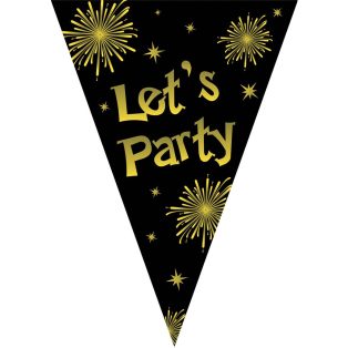 LETS PARTY ZÁSZLÓFÜZÉR