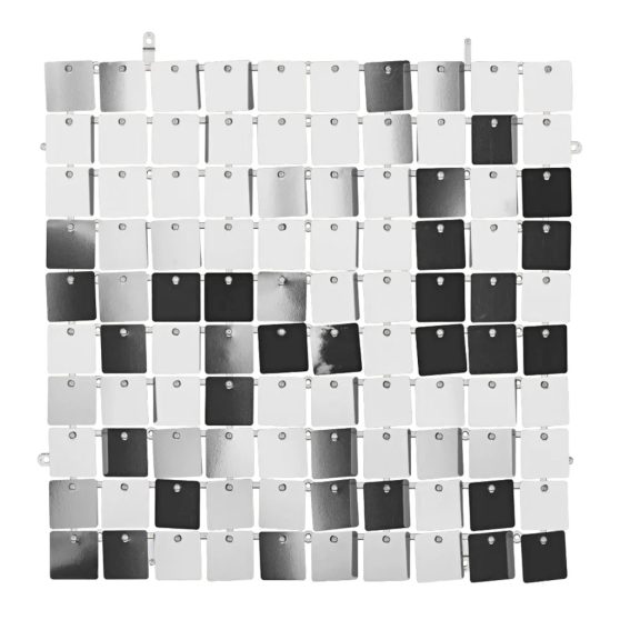 EZÜST HÁTTÉR DEKORPANEL