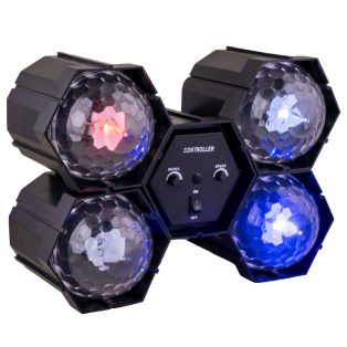 4 LEDES DISCO FÉNY