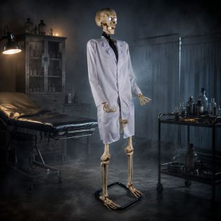 DR LOVE CSONTVÁZ MOZGÁSSAL, FÉNY- ÉS HANGHATÁSSAL