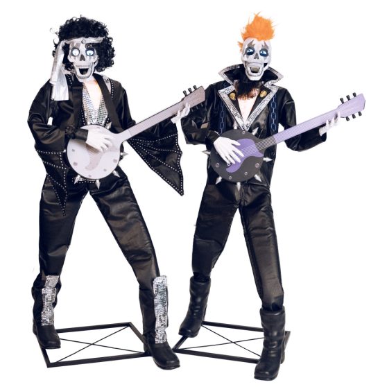 PUNK ROCK CSONTVÁZ DUÓ MOZGÁSSAL, FÉNY- ÉS HANGHATÁSSAL