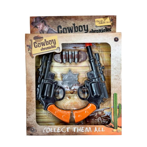 COWBOY SZETT 2 PISZTOLLYAL