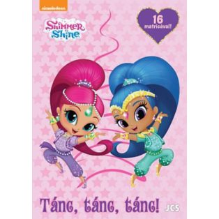 SHIMMER ÉS SHINE FOGLALKOZTATÓ FÜZET, TÁNC 