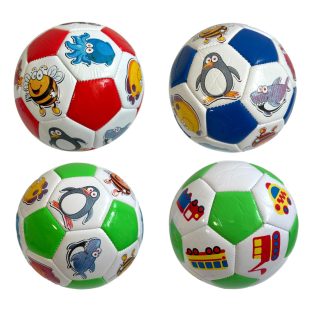 VEGYES MINTÁS KIS MŰBŐR FOCILABDA, 2-ES MÉRET