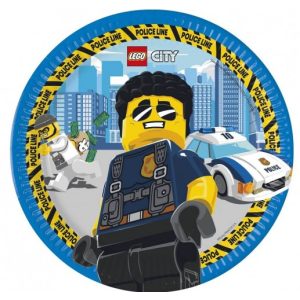 Lego City mintás terítékek és kiegészítők