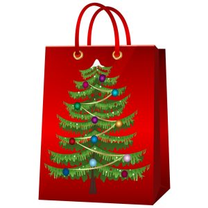 Karácsonyi ajándéktáskák és csomagolópapírok