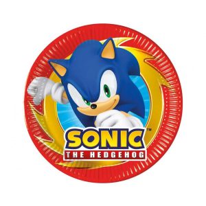 Sonic mintás terítékek és kiegészítők