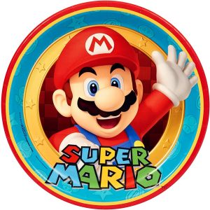 Super Mario mintás terítékek és kiegészítők