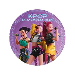 K-POP Démonvadászok mintás terítékek és kiegészítők