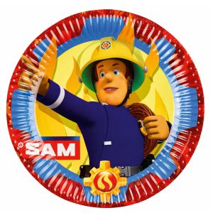 Sam a tűzoltó terítékek és kiegészítők