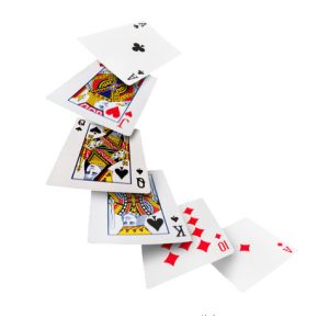 Francia, póker és römi kártya