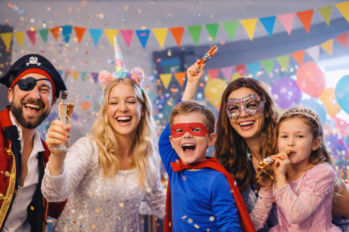 Farsangi buli ötletek – jelmezekkel, kiegészítőkkel és dekorációval