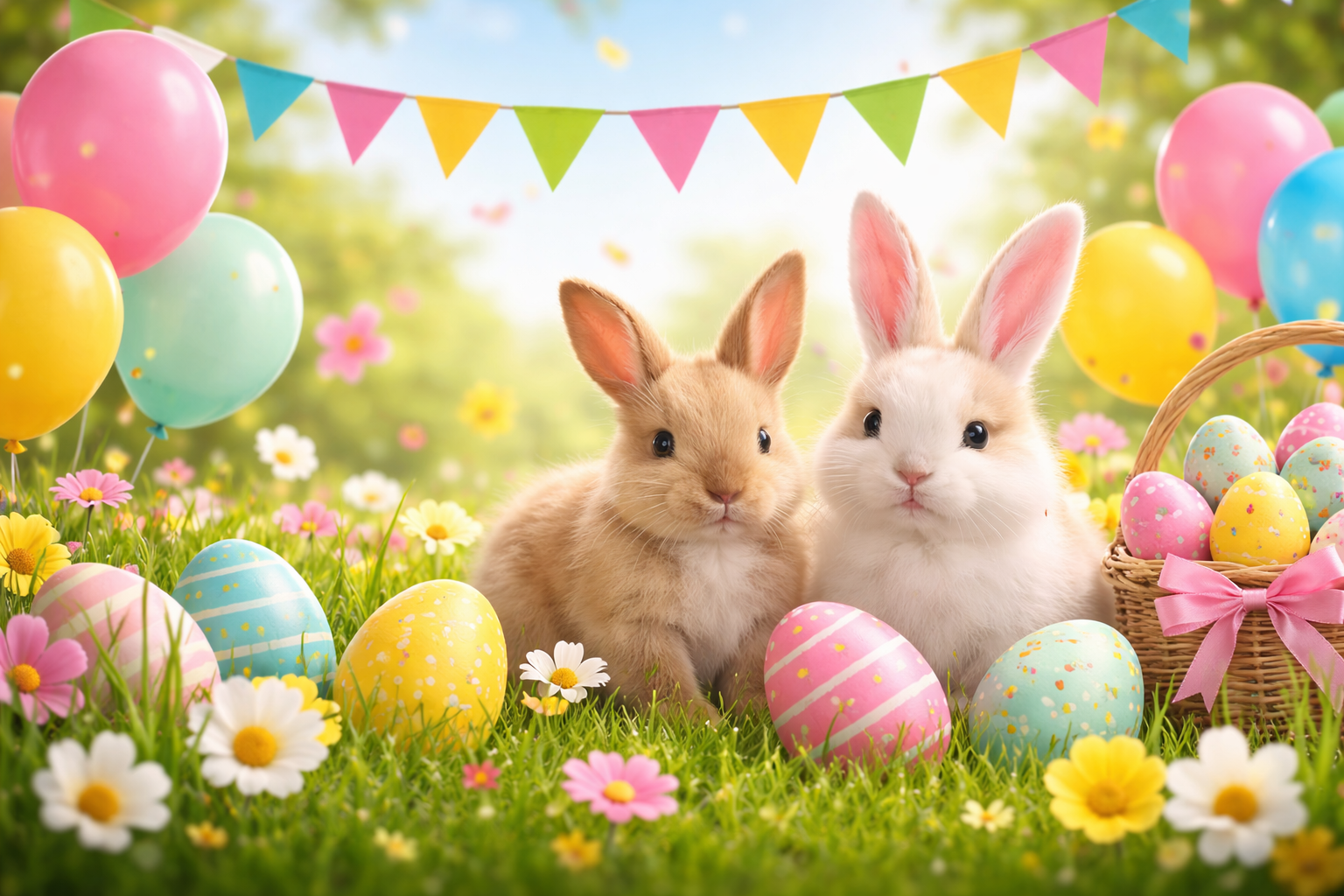 Húsvéti dekoráció ötletek otthonra és gyerekeknek