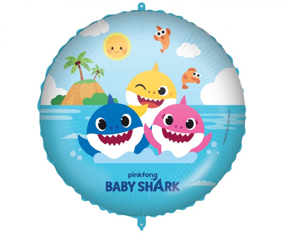 BABY SHARK FÓLIA LUFI