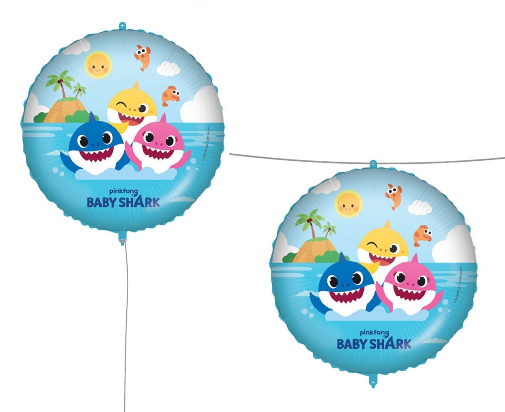 BABY SHARK FÓLIA LUFI