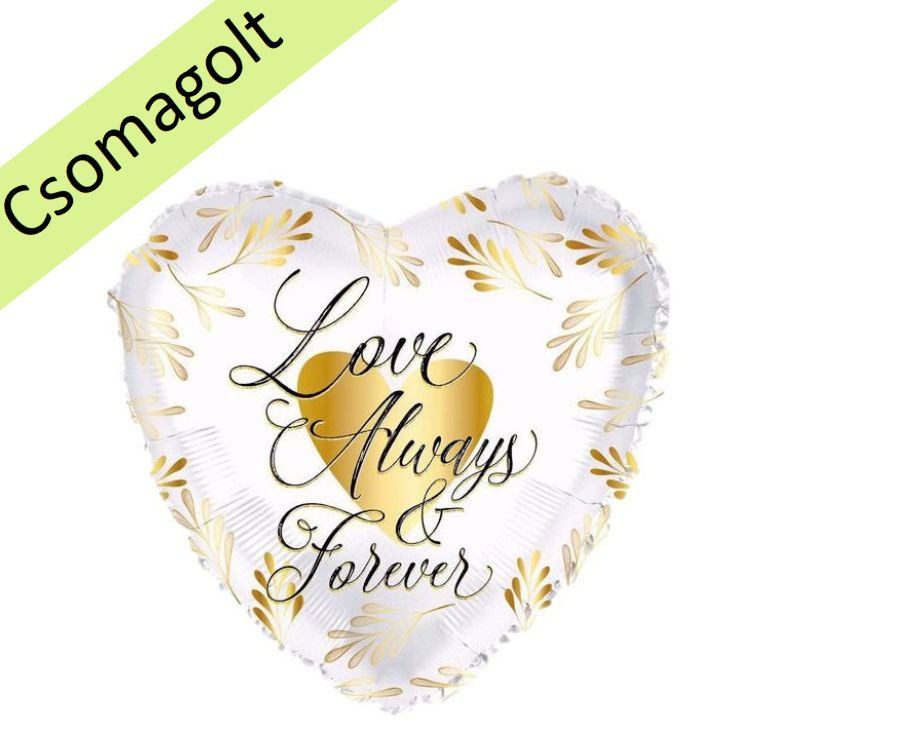 FÓLIA LUFI LOVE ALWAYS AND FOREVER FELIRATTAL