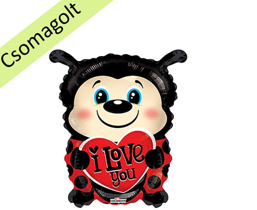 FÓLIA LUFI, KATICA, I LOVE YOU