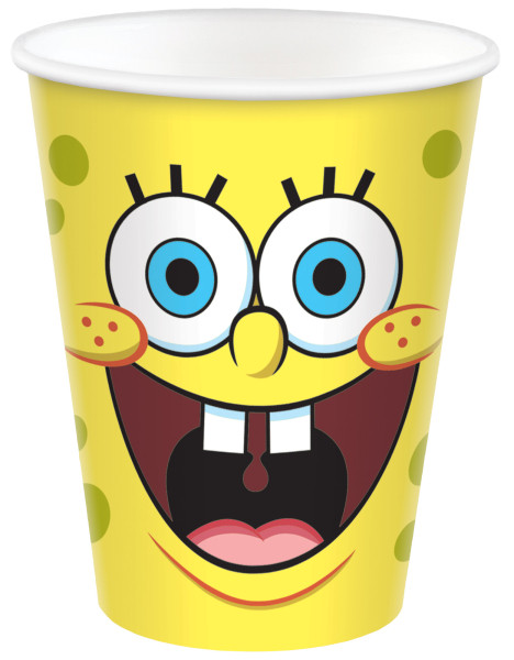 SPONGYABOB MINTÁS PARTI POHÁR