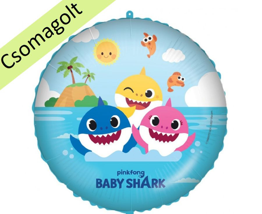 BABY SHARK FÓLIA LUFI