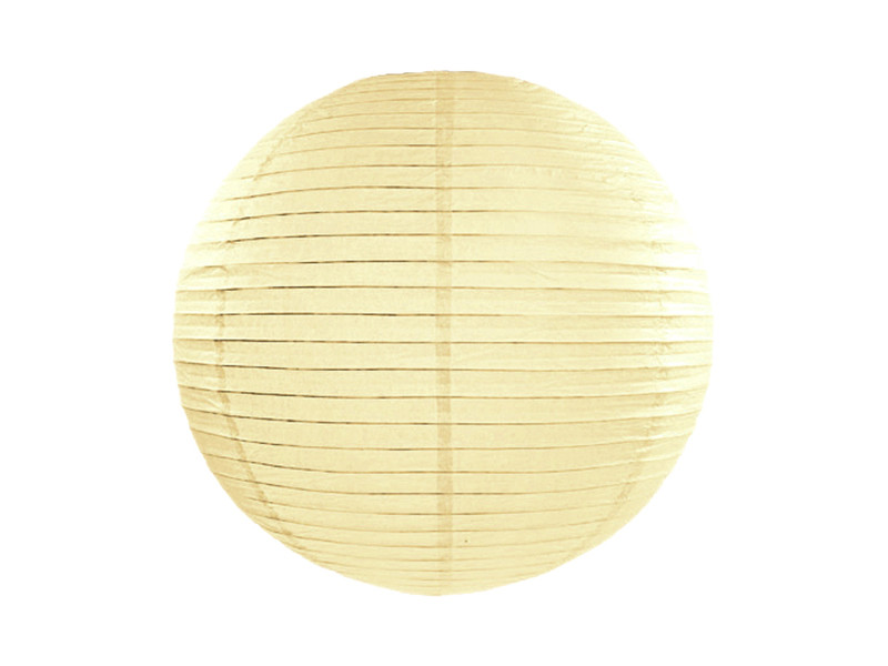 KRÉM LÁMPABÚRA LAMPION, 20 CM