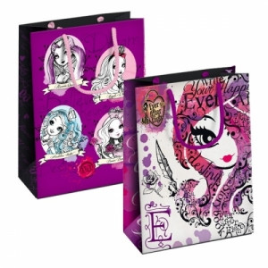 ZSINÓRFÜLES TÁSKA, EVER AFTER HIGH, 32x26cm, 2 FÉLE