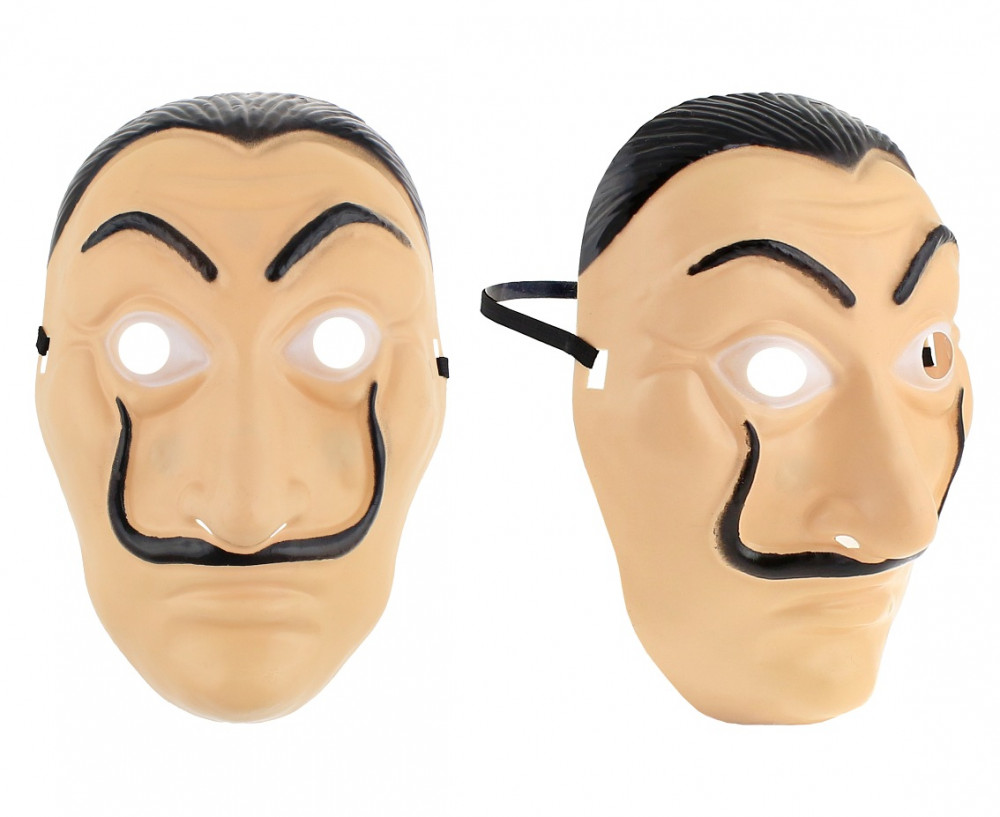SALVADOR DALI ÁLARC, A NAGY PÉNZRABLÁS MASZK