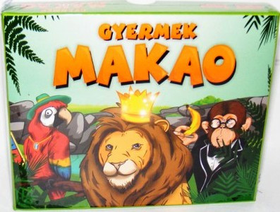 KÁRTYA, MAKAO, GYERMEK